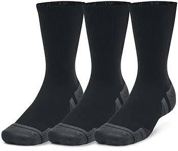  3-Pack Under Armor Performance Tech Crew Socks