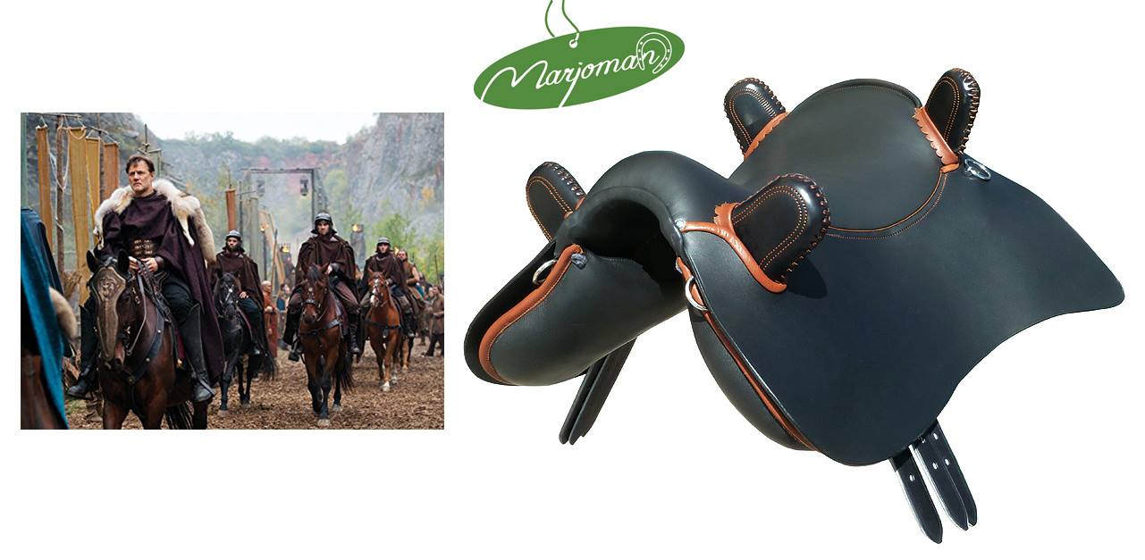 Britannia (Roman saddle) á Marjoman - Hollwoodsadel - 4