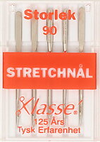 SYMASKINSNÅLAR STRETCH 90