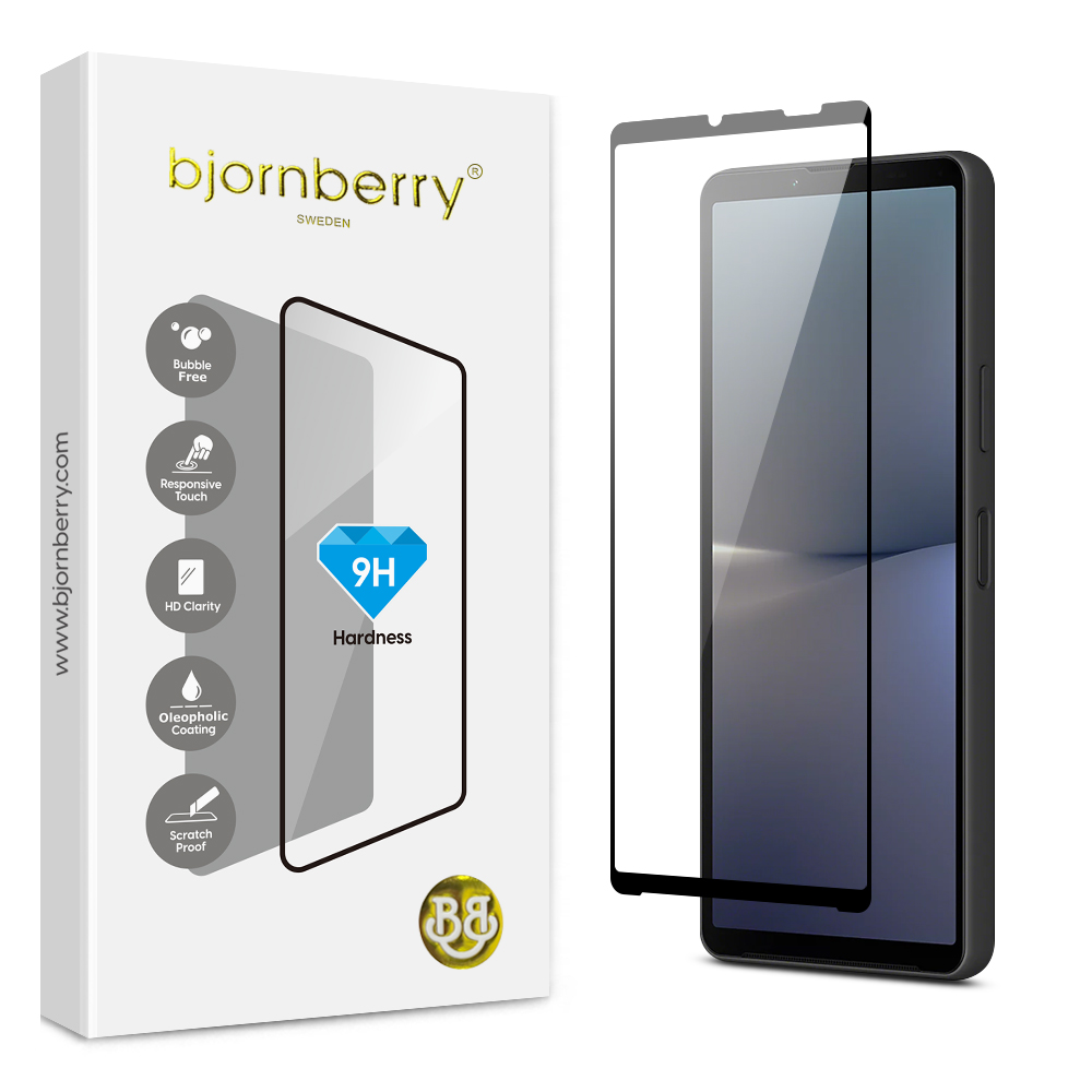 Bjornberry Sony Xperia 10 V - Tempered Glas Screen Protector