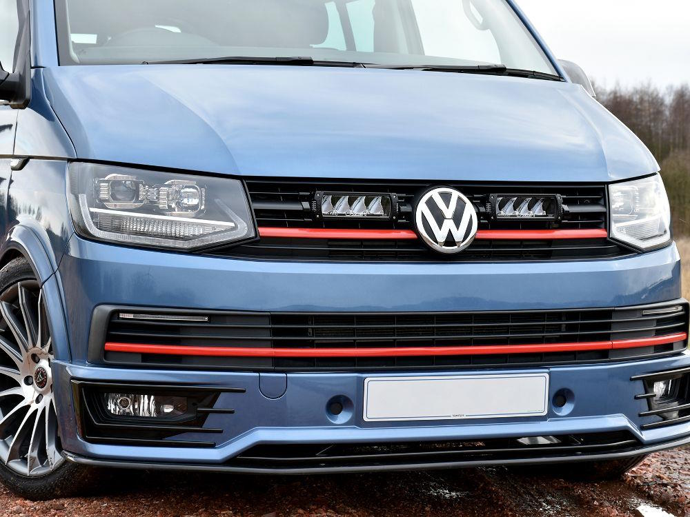 VW Transporter T6 Startline 2016+ Lazer LED-rampskit Grill Triple-R 750 Std - 2