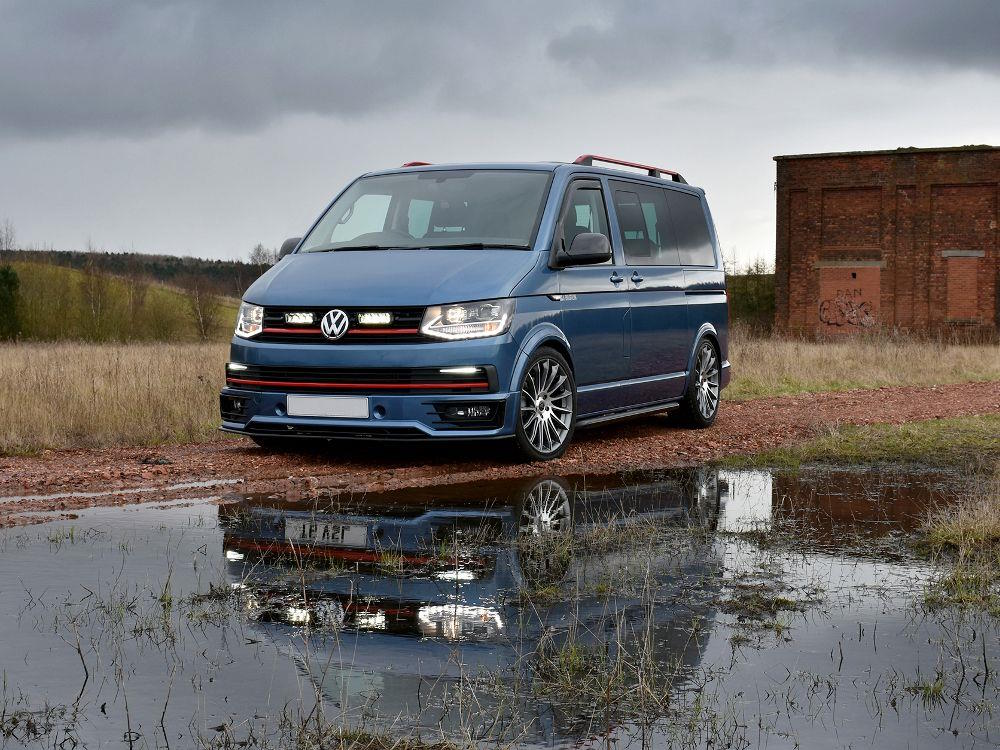 VW Transporter T6 Startline 2016+ Lazer LED-rampskit Grill Triple-R 750 Std - 6