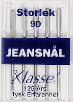 SYMASKINSNÅLAR jeansnål  90