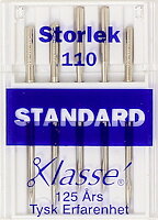SYMASKINSNÅLAR STANDARD 110