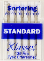 SYMASKINSNÅLAR STANDARD MIX 80/90/100
