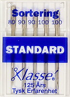 SYMASKINSNÅLAR STANDARD MIX 80/90/100