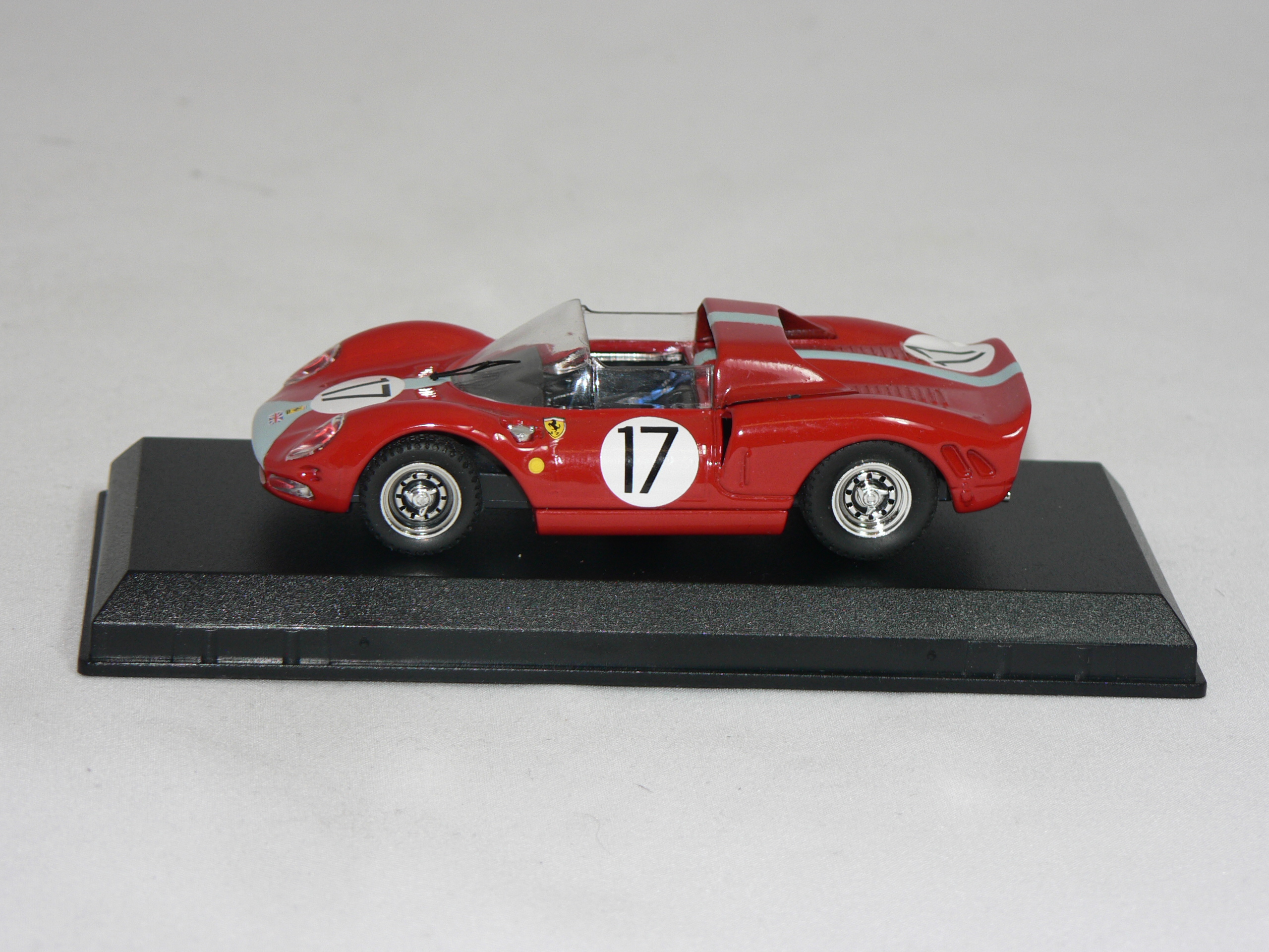 Ferrari 365 P2  #17 Le Mans 1965 Bonnier/Piper  1:43 Best - 3