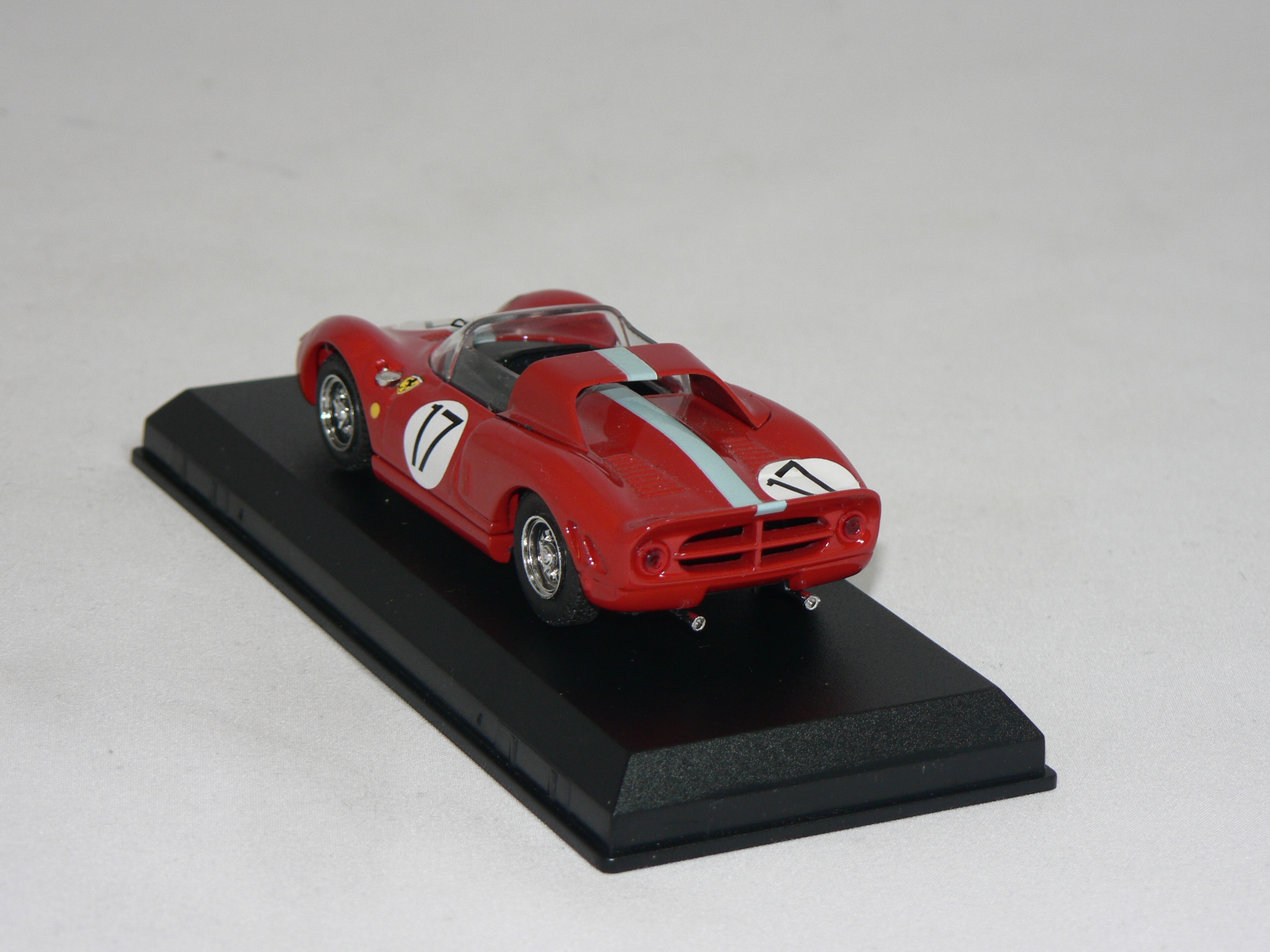 Ferrari 365 P2  #17 Le Mans 1965 Bonnier/Piper  1:43 Best - 2