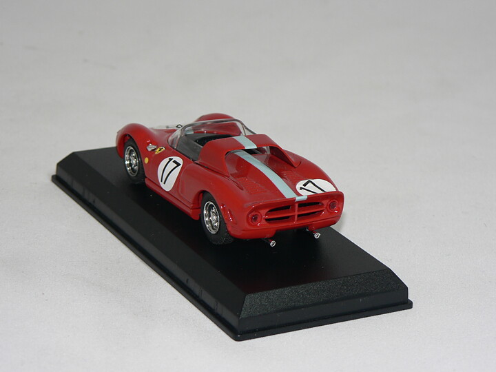 Ferrari 365 P2  #17 Le Mans 1965 Bonnier/Piper  1:43 Best