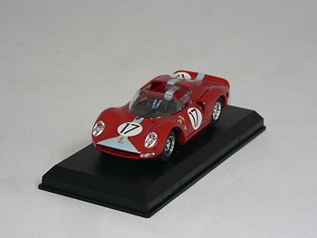 Ferrari 365 P2  #17 Le Mans 1965 Bonnier/Piper  1:43 Best