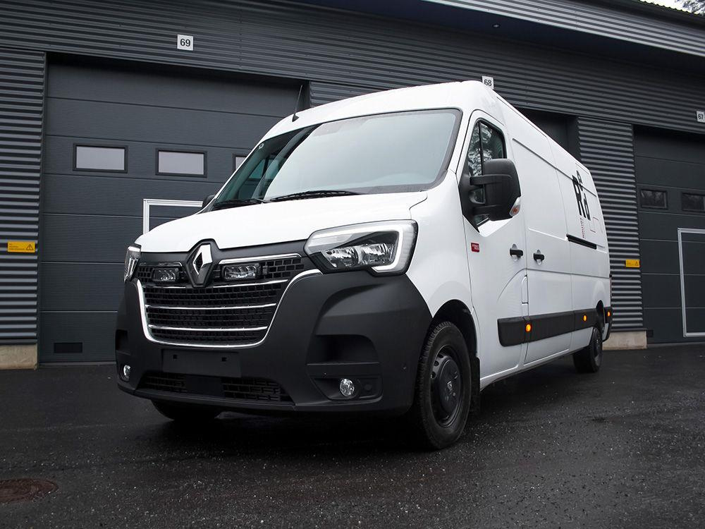 Renault Master 2020+ Lazer Led-rampskit Grill Triple-R 750 Std gen2