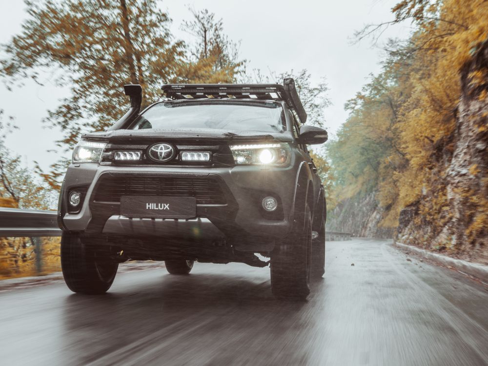 Toyota Hilux 2017 Lazer Led-rampskit Grill Triple-R 750 Std