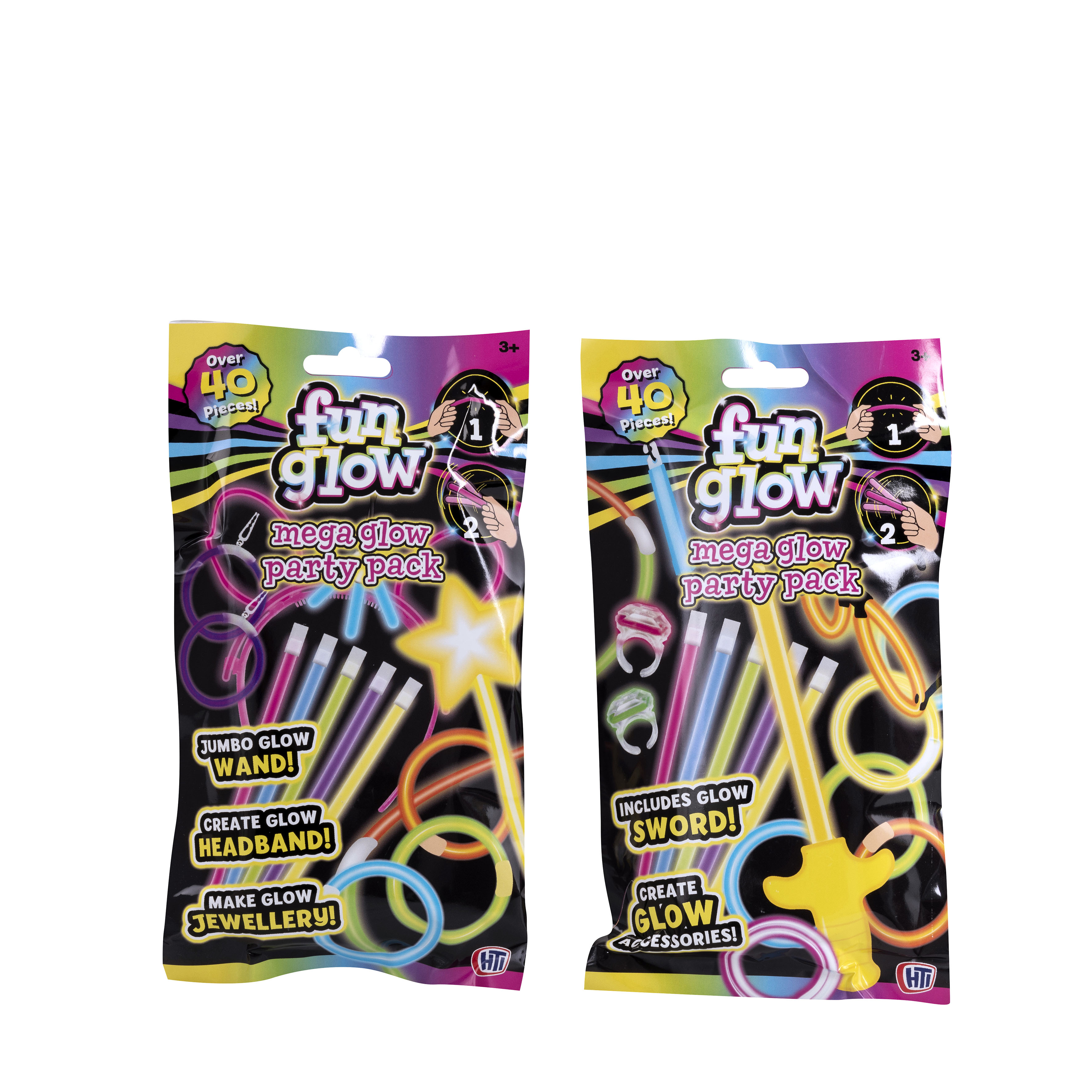 Glow Mega Party Pack Robbis Hobby Shop