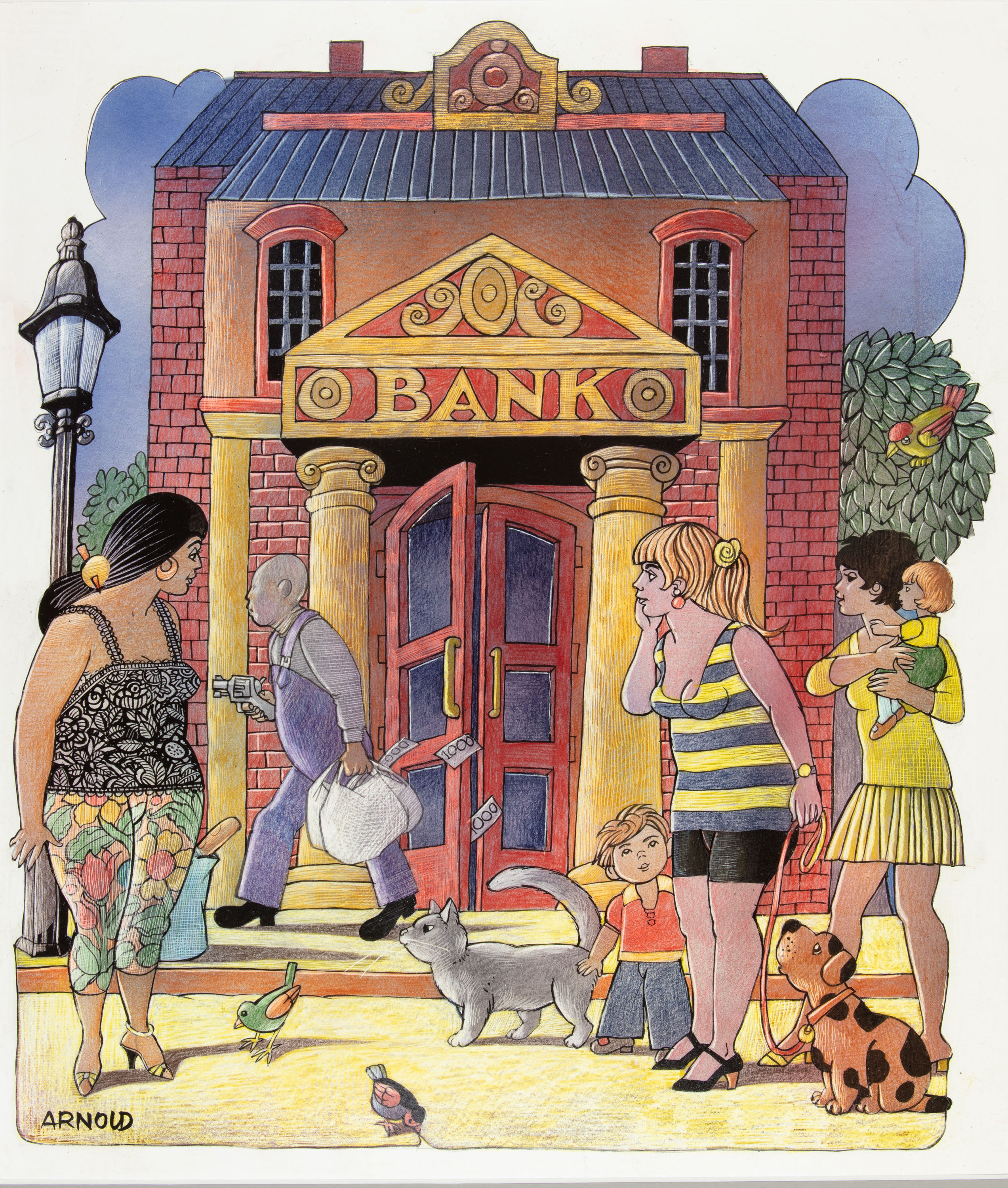 Bank robbery - 2