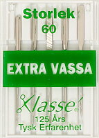 SYMASKINSNÅLAR EXTRA VASSA 60