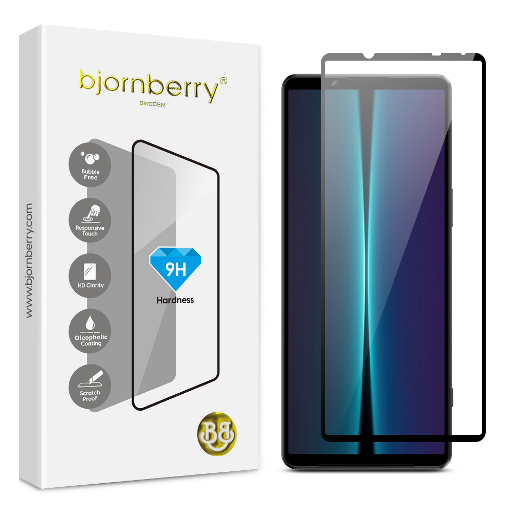 Bjornberry Sony Xperia 1 V - Tempered Glas Screen Protector