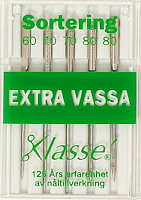 SYMASKINSNÅLAR EXTRA VASSA MIX 60/70/80
