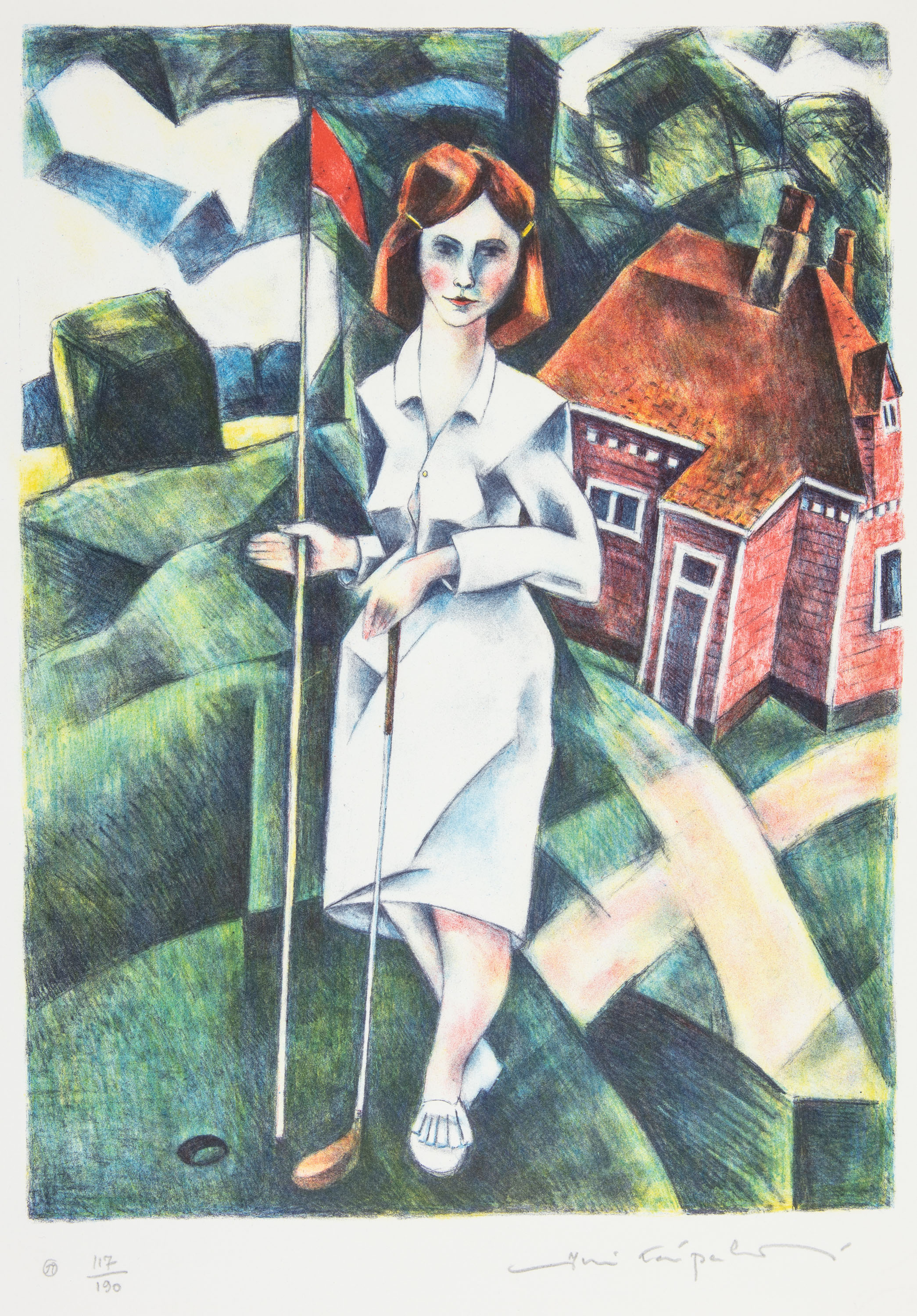 Golfspelerska - 2