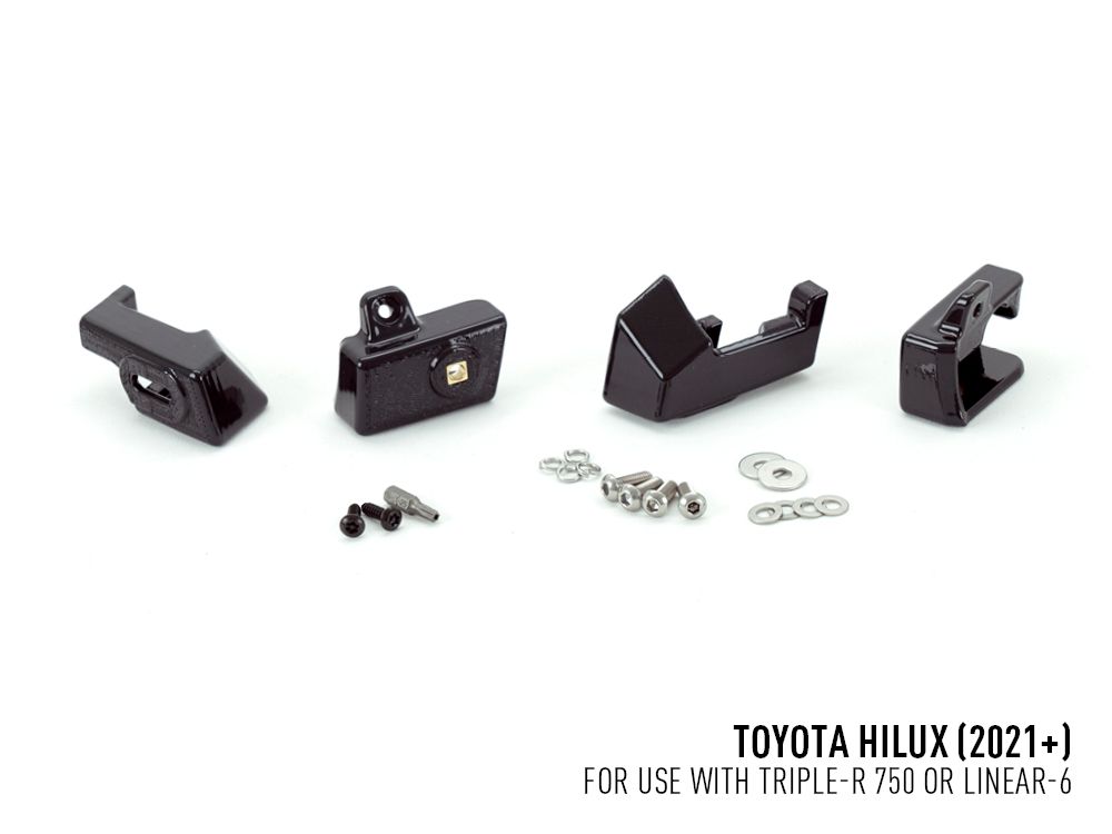 Toyota Hilux 2021+ Lazer Led-rampskit Grill Triple-R 750 Std - 2