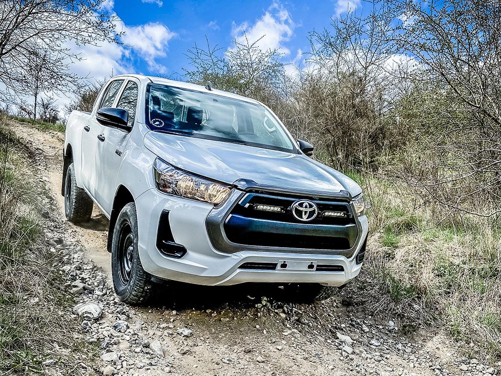 Toyota Hilux 2021+ Lazer Led-rampskit Grill Linear 6 Elite - 2