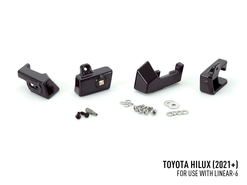 Toyota Hilux 2021+ Lazer Led-rampskit Grill Linear 6 Elite - 4