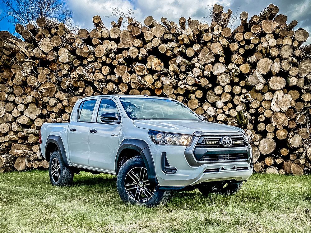 Toyota Hilux 2021+ Lazer Led-rampskit Grill Linear 6 Elite - 5