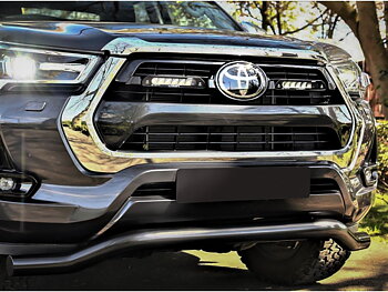 Toyota Hilux 2021+ Lazer Led-rampskit Grill Linear 6 Elite