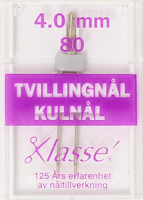 TVILLINGNÅL KULNÅL 80/4 mm
