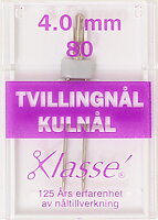 TVILLINGNÅL KULNÅL 80/4 mm