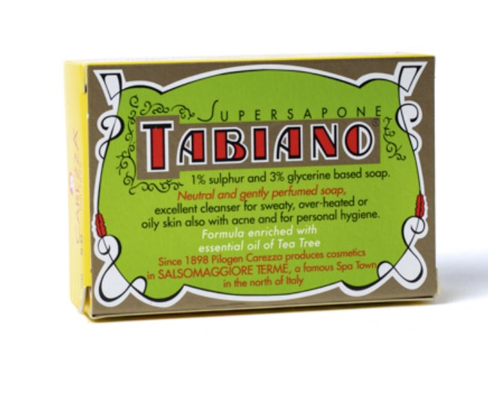 Tabiano biosulfur Tvål - 125gram