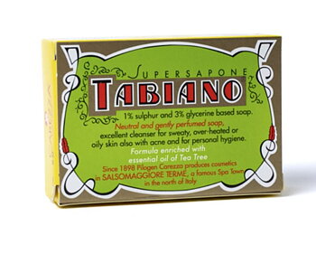 Tabiano biosulfur Tvål - 125gram