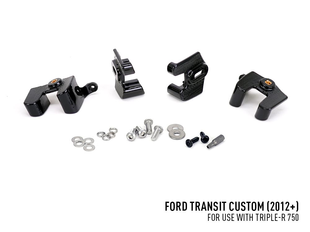 Ford Transit Custom 2012+ Lazer Led-Grillkit Triple-R 750 Std Gen2 - 6