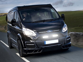 Ford Transit Custom 2012+ Lazer Led-Grillkit Triple-R 750 Std Gen2
