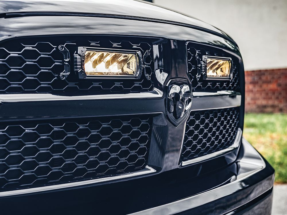 Dodge RAM 1500 2013-2018 Lazer Led-kit Grill Triple-R 750 Std Gen2 - 2