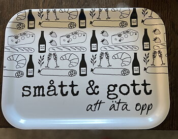 Smått&Gott bricka 