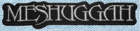 Meshuggah Logo Patch