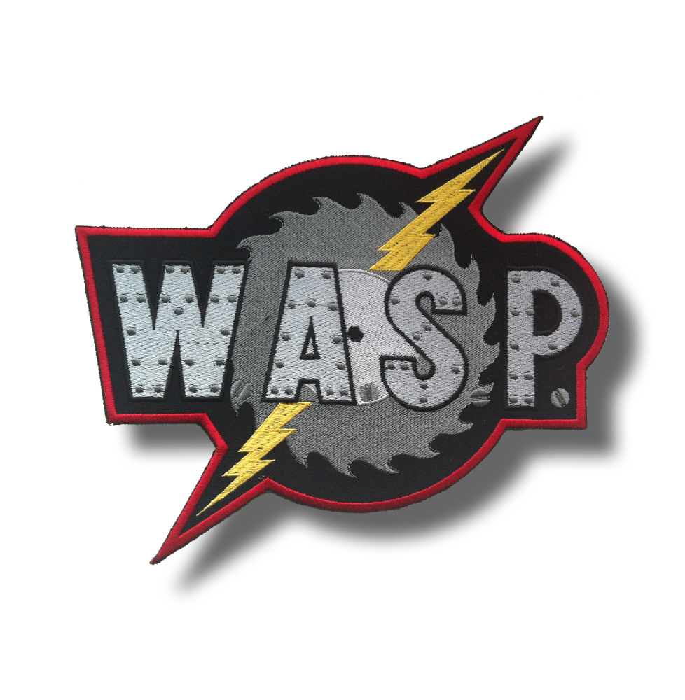 WASP Flash Cut Out Backpatch