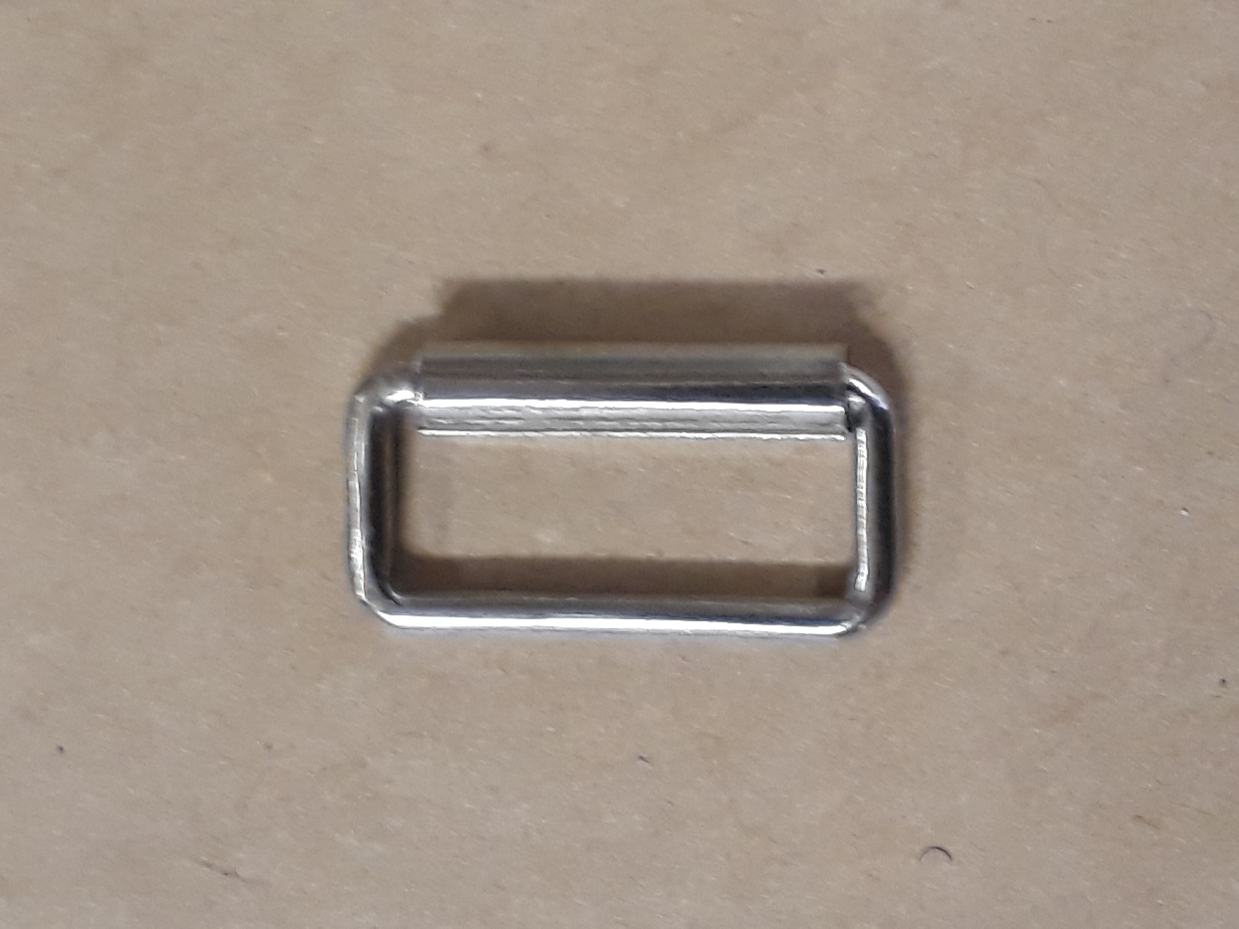 Sleif med rulle 14x5mm Förnicklad