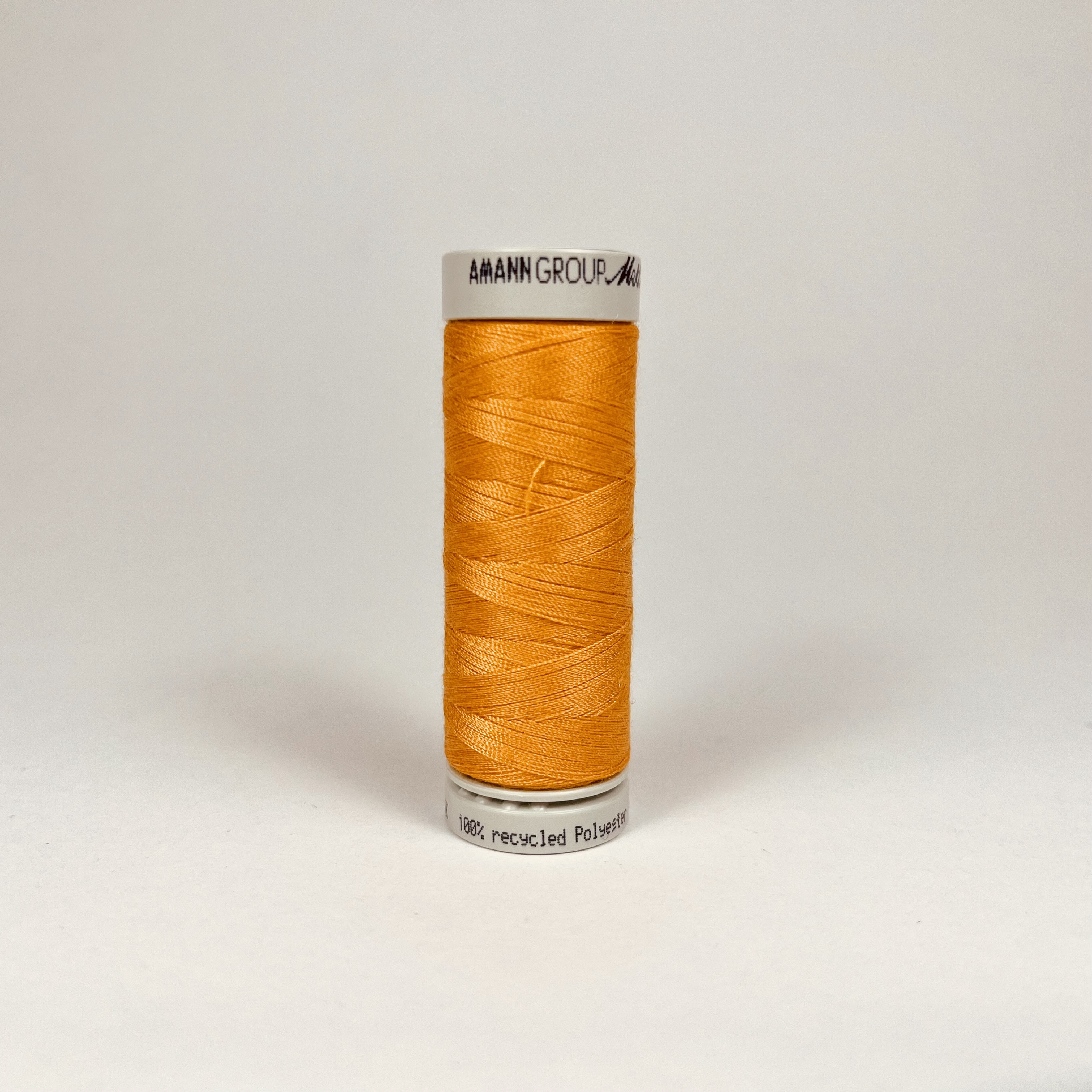 Återvunnen polyestertråd Orange 0122 (200m)