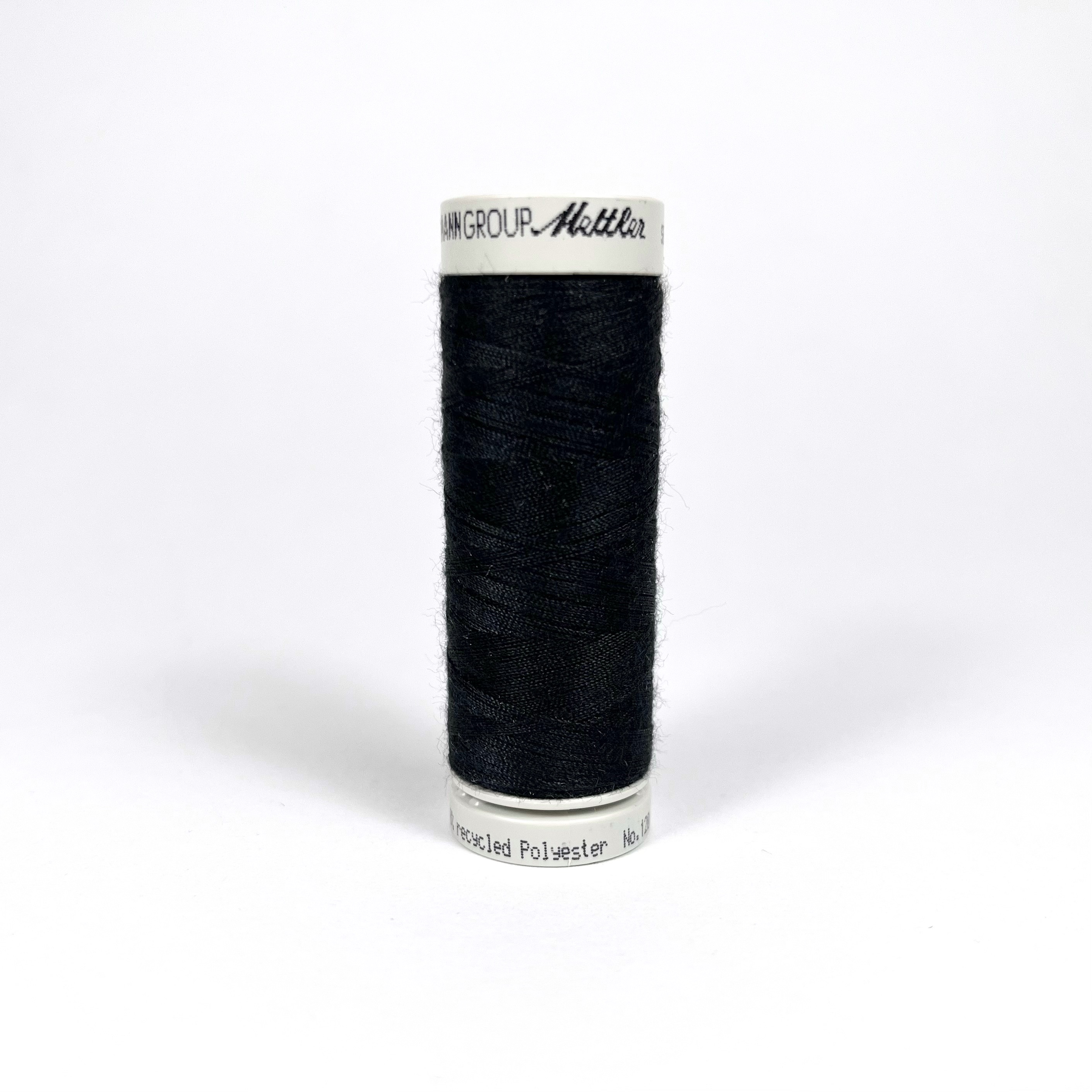 New 100% Polyester Standard Sewing thread each thread 200 Meters Black