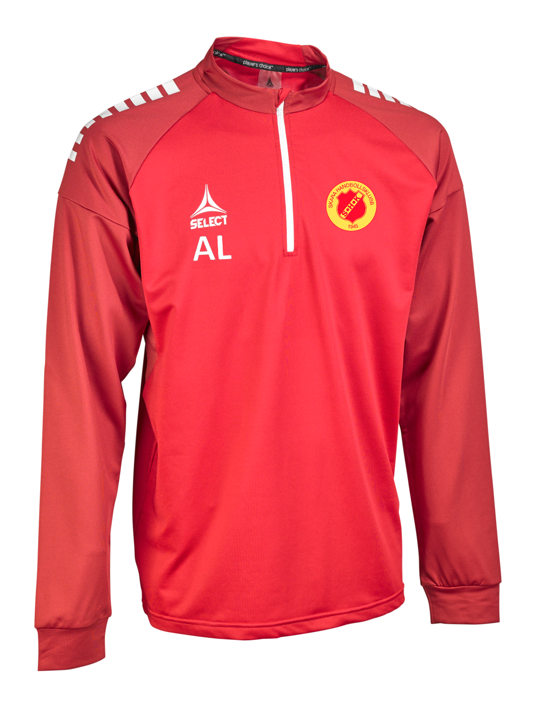  Training Sweat 1/2 Zip JR Spain v25(SHK)