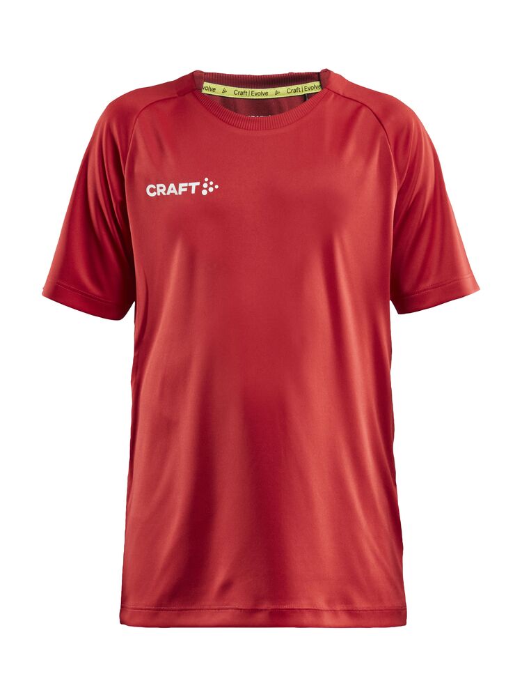 Craft Evolve Tee Jr (Kinna IBK)