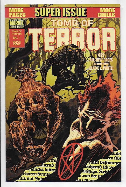 Tomb of Terror # 1 VF+