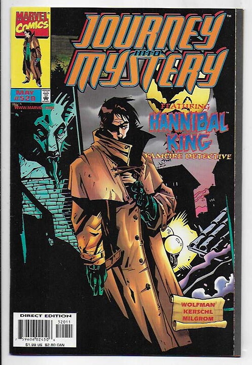 Journey Into Mystery # 520 VF/NM
