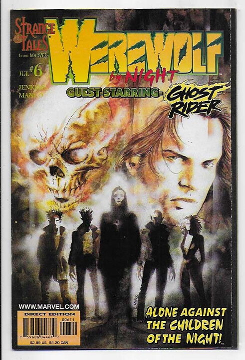 Werewolf By Night Volume 2 # 6 VF/NM