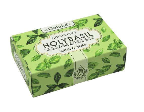  Goloka Holy Basil Tvål -  75gram