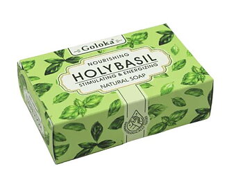  Goloka Holy Basil Tvål -  75gram