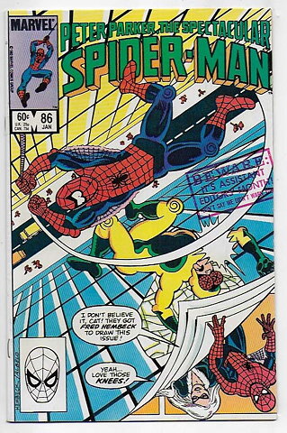 Spectacular Spider-Man # 86 VF/NM