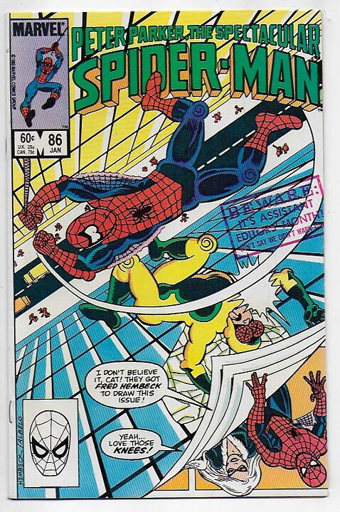 Spectacular Spider-Man # 86 VF/NM