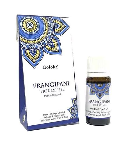 Goloka Aromaoljor , Frangipani  10ml 